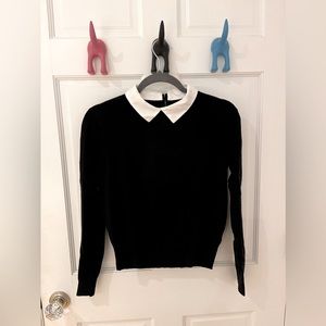 Collared sweater